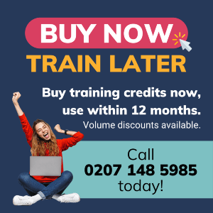 Buy now train later - use your budget