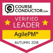 AgilePM verified leader - autumn 2018 AgilePM verified leader - autumn 2018