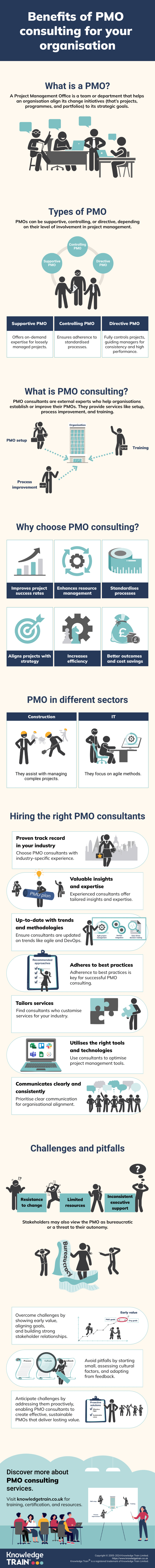 PMO-consulting infographic