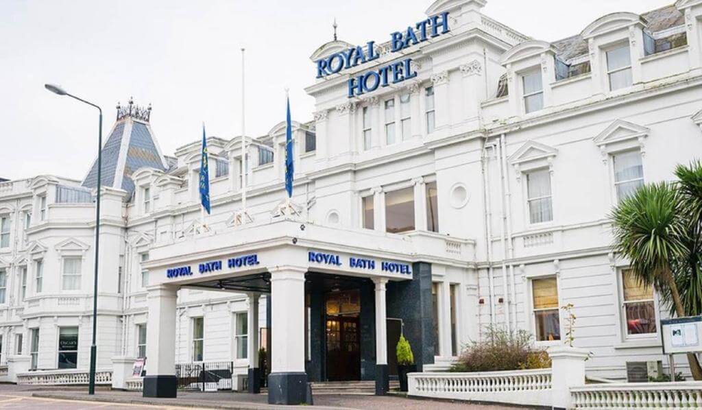 Royal Bath Hotel, Bournemouth – Bath Road, Bournemouth BH1 2EW